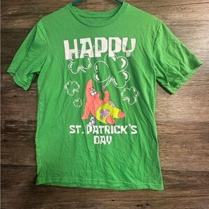 Nickelodeon Green St. Patrick's Day Kids Tee
